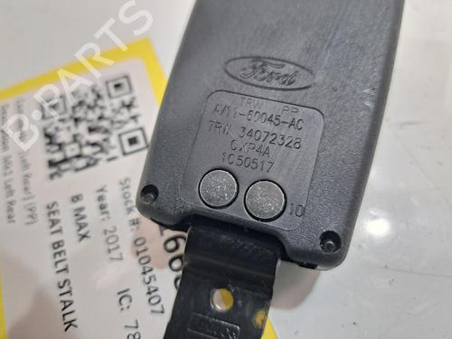 Seat buckle FORD B-MAX (JK) 1.6 Ti | BP33282410I32  - Image 5