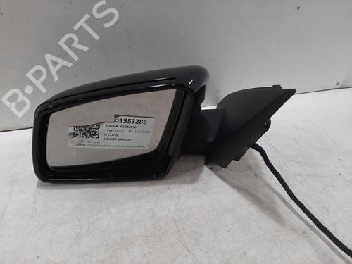 Used Left mirror MERCEDES-BENZ A-CLASS (W176) A 180 (176.042) (122 hp) 30142077