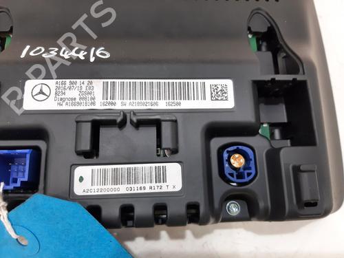 Display MERCEDES-BENZ A-CLASS (W176) A 180 CDI / d (176.012) | BP30671299C48