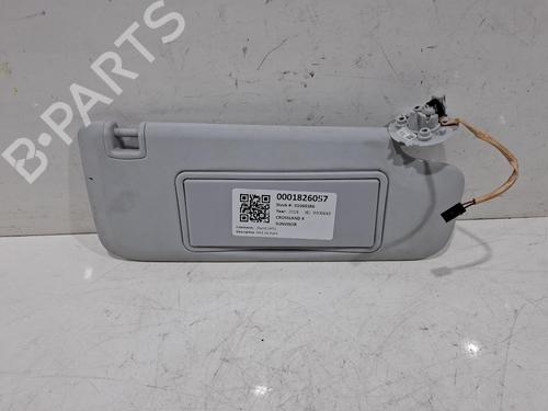 Used Right sun visor Right sun visor 38949143 38949143