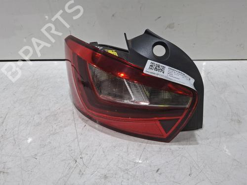 Used Left taillight Left taillight SEAT IBIZA IV (6J5, 6P1) 1.2 TSI (90 hp) 40533490 40533490