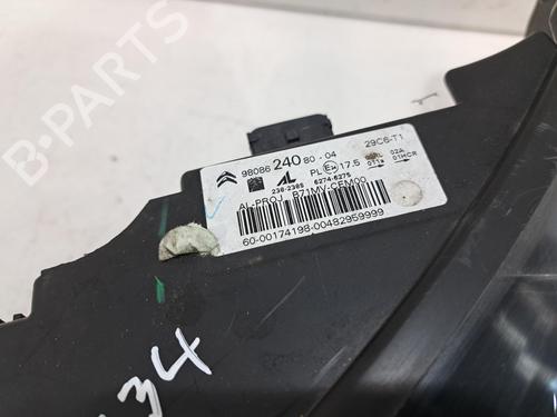 Left headlight CITROËN C4 II (NC_) 1.2 THP 130 (NCHNYM, NCHNYT) | BP31812784C28 