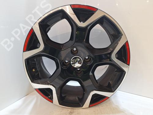 Used Rim Rim VAUXHALL MOKKA 1.2 (76) (101 hp) 33555319 33555319