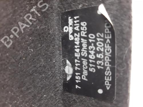 Rear parcel shelf MINI MINI (R56) One D | BP30304061C85 - Image 5