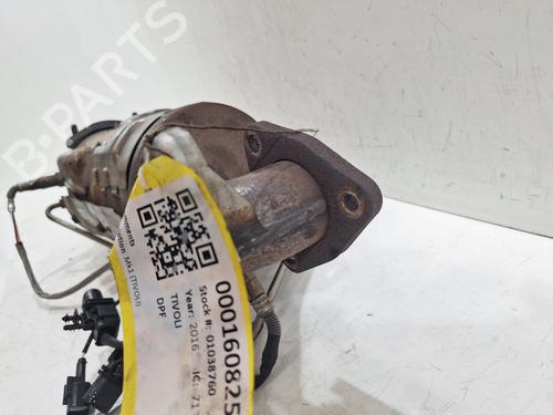 Particulate filter SSANGYONG TIVOLI 1.6 XDi 160 | BP31685486M81 