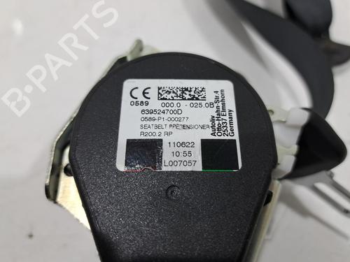Rear right seatbelt RENAULT CAPTUR II (HF_) TCe 90 (HFM6) | BP38048598I28 - Image 2