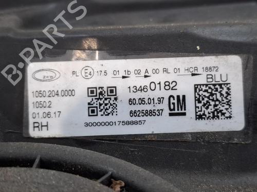 Right headlight VAUXHALL INSIGNIA Mk II (B) Hatchback (Z18) 1.5 (68) | BP39594876C29 - Image 2