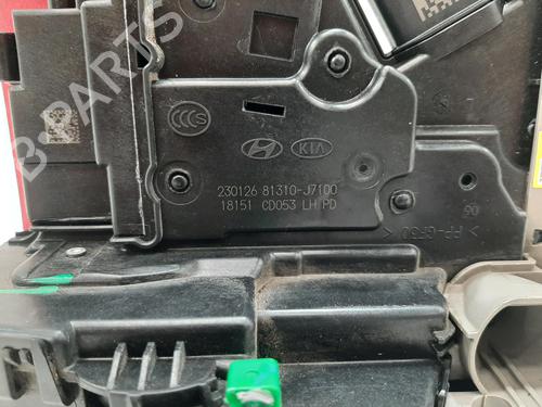 Front left lock KIA CEED (CD) 1.5 T-GDI | BP39266941C98 - Image 2