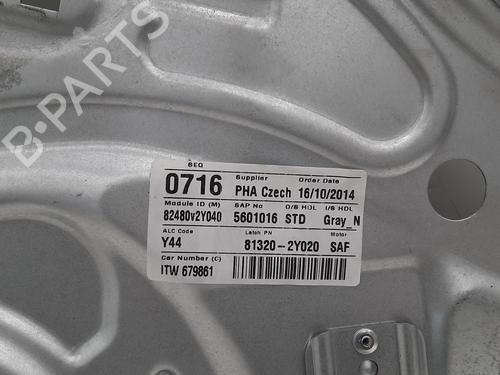 Front right window mechanism HYUNDAI ix35 (LM, EL, ELH) 1.7 CRDi | BP26817797C23 