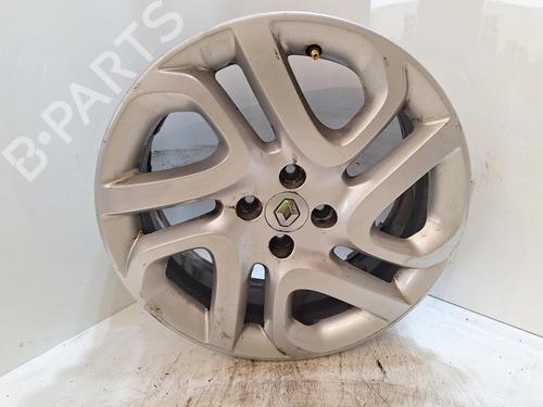 Used Rim Rim RENAULT CAPTUR I (J5_, H5_) 1.5 dCi 90 (J5N4, J5M5, J5MW, J5M6, J5AL, J5AJ) (90 hp) 33814902 33814902
