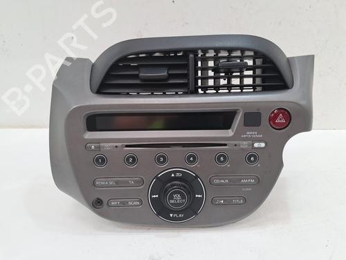 Used Radio HONDA JAZZ III (GE_, GG_, GP_, ZA_) 1.3 i (GE6, GG3, GG6) (100 hp) 29060334