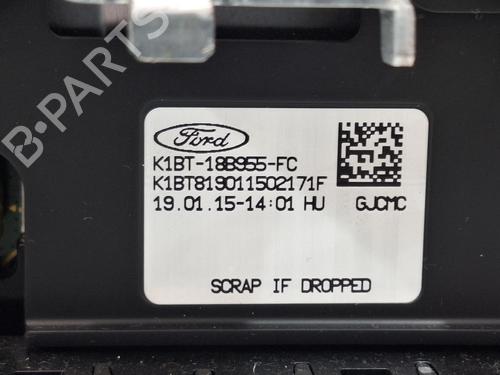 Electronic module FORD FIESTA VII (HJ, HF) 1.0 EcoBoost | BP27203480M83 