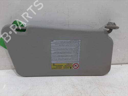 Left sun visor VAUXHALL AGILA Mk II (B) (H08) 1.2 i 16V | BP37219164I1 - Image 4