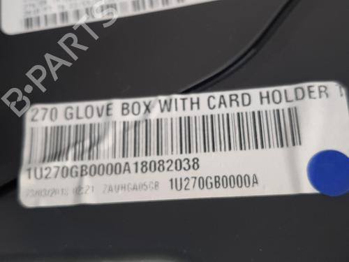 Glove box VW POLO VI (AW1, BZ1, AE1) 1.0 | BP26864266C95 - Image 5