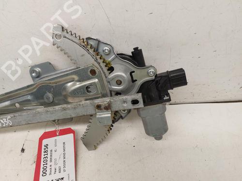 Front left window mechanism PEUGEOT 4007 (VU_, VV_) 2.2 HDi | BP26815631C22 