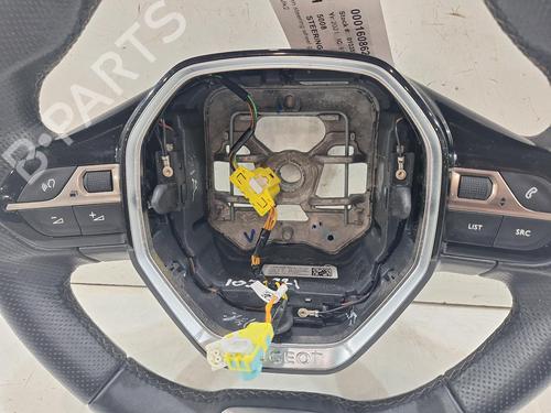 Steering wheel PEUGEOT 5008 II (MC_, MJ_, MR_, M4_) 1.5 BlueHDi 130 (MCYHZJ, MCYHZR, MCYHZX) | BP31685536C49 