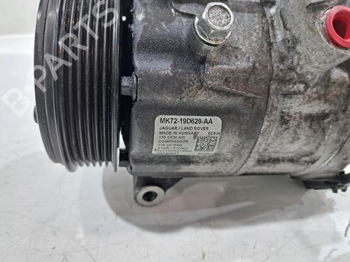 AC compressor LAND ROVER RANGE ROVER EVOQUE (L551) 2.0 D200 MHEV 4x4 | BP32757045M34 - Image 2