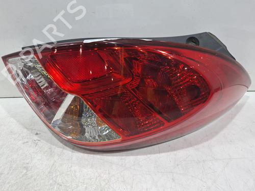 Used Right taillight Right taillight HYUNDAI i20 I (PB, PBT) 1.2 (86 hp) 40206021 40206021