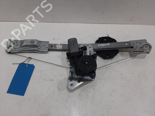 Vindusheismekanisme høyre foran Vindusheismekanisme høyre foran DACIA SANDERO II TCe 90 (B8M1, B8MA, B8AC) (90 hp) 37458324 37458324