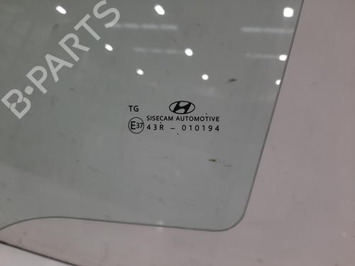 Front left door window HYUNDAI i10 III (AC3, AI3) 1.2 MPi | BP26843543C18 