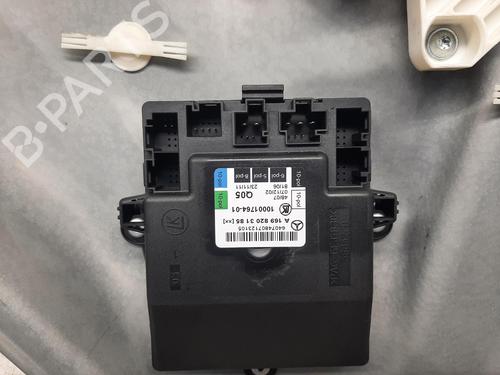 Rear left window mechanism MERCEDES-BENZ A-CLASS (W169) A 160 CDI (169.006, 169.306) | BP26750857C24 