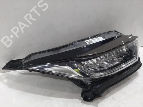 Right headlight HONDA HR-V (RU) 1.5 i-VTEC (RU1) | BP29742266C29 
