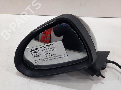 Used Left mirror VAUXHALL CORSA Mk IV (E) (X15) 1.4 (90 hp) 29417711