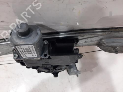 Front right window mechanism PEUGEOT 2008 I (CU_) 1.2 VTi | BP29883185C23 