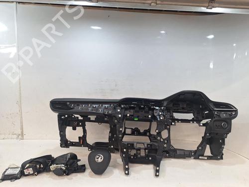 Used Airbag Kit VAUXHALL CORSA Mk V (F) 1.2 (75 hp) 32380232