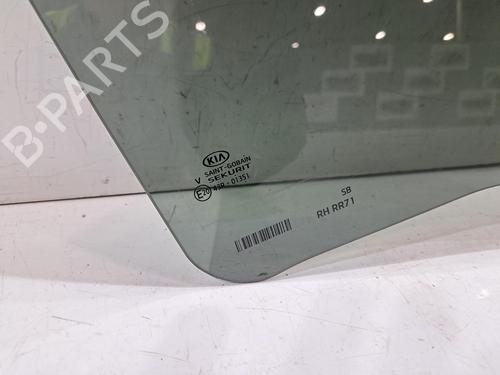 Szyba drzwi tylnych prawych KIA PROCEED (CD) 1.6 CRDi 136 | BP30896852C21