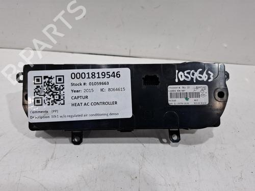 Climate control RENAULT CAPTUR I (J5_, H5_) 1.5 dCi 90 (J5N4, J5M5, J5MW, J5M6, J5AL, J5AJ) | BP38730403I5 - Image 3