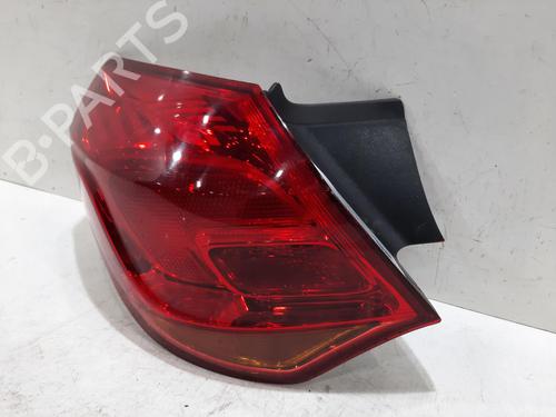 Left taillight VAUXHALL ASTRA Mk VI (J) (P10) 1.6 | BP29945917C34