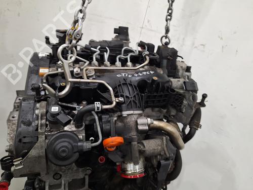 Engine VW PASSAT B6 (3C2) 2.0 TDI 16V | BP33180002M1  - Image 5
