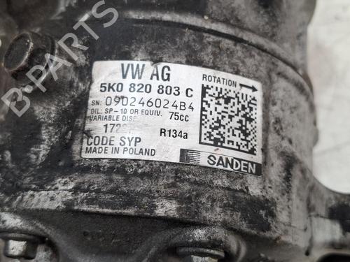 AC compressor SKODA FABIA II (542) 1.2 TSI | BP39507000M34 - Image 2