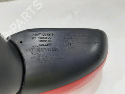 Right mirror SUZUKI BALENO (FW, EW) 1.0 (A1K310) | BP31033173C27
