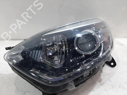 Left headlight RENAULT CAPTUR I (J5_, H5_) 0.9 TCe 90 | BP39614839C28 - Image 5