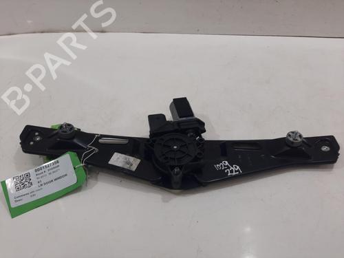 Used Rear left window mechanism BMW X1 (E84) sDrive 20 d (163 hp) 29417756