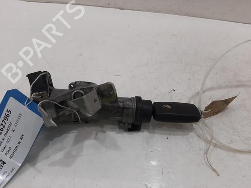 Used Ignition barrel VW POLO V (6R1, 6C1) 1.2 (60 hp) 32120845