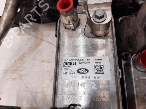 Heater matrix box JAGUAR I-PACE (X590) EV400 AWD | BP37448681M61 - Image 2