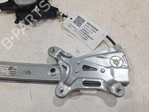 Front right window mechanism TOYOTA COROLLA Estate (_E21_) 1.8 VVTi Hybrid (ZWE219) | BP32288085C23