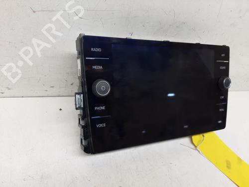 Display monitor VW POLO VI (AW1, BZ1, AE1) 1.0 TSI | BP26835574C48 