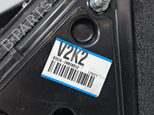 Left mirror HYUNDAI SANTA FÉ III (DM, DMA) 2.2 CRDi 4WD | BP29297704C26 
