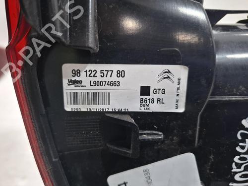 Left taillight CITROËN C3 III (SX) 1.2 VTi 82 | BP38621028C34 - Image 2