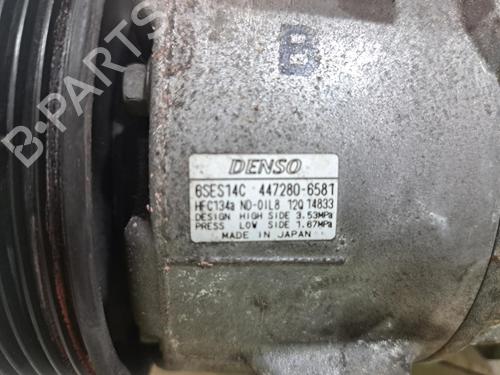 AC compressor TOYOTA AURIS (_E18_) 1.6 (ZRE181_, ZRE185_, ZRE185R, ZRE181R) | BP38800676M34 - Image 2