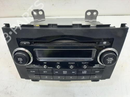 Used Radio HONDA CR-V III (RE_) 2.0 i-VTEC 4WD (RE5, RE2) (150 hp) 27259335