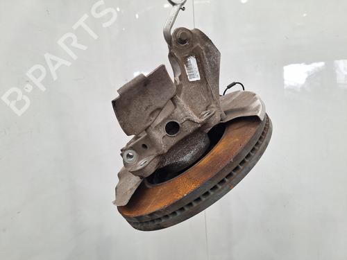 Used Left front steering knuckle LAND ROVER RANGE ROVER EVOQUE (L551) 2.0 D150 (150 hp) 29417565