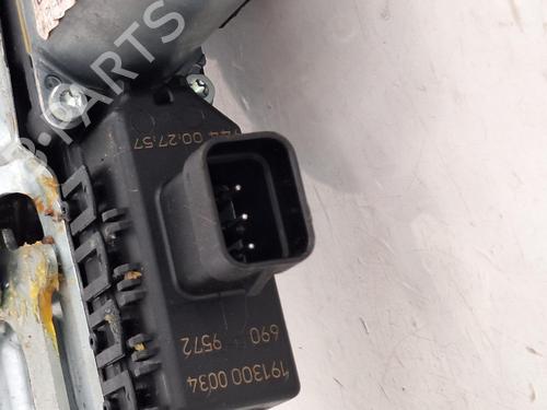 Front right window mechanism VAUXHALL ASTRA Mk V (H) Estate (A04) 1.7 CDTi (L35) | BP27259181C23 