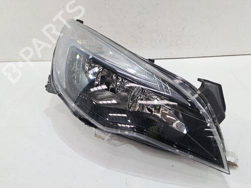 Højre forlygte VAUXHALL ASTRA Mk VI (J) (P10) 1.4 (100 hp) 31650244