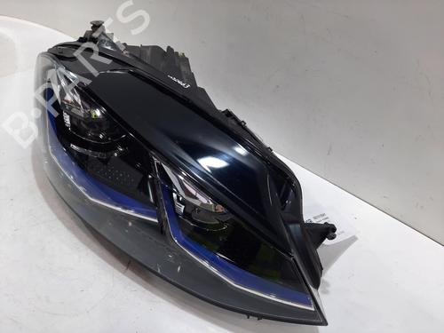 Right headlight VW GOLF VII (5G1, BQ1, BE1, BE2) 1.4 GTE Hybrid | BP29236484C29 