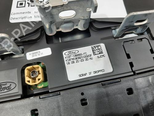 Electronic module FORD FIESTA VII (HJ, HF) 1.5 TDCi | BP32027026M83 